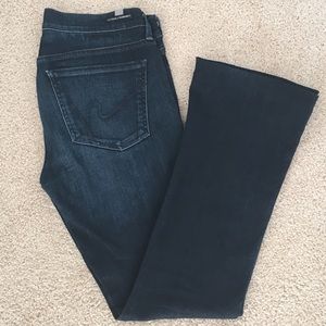 Citizens of Humanity Dark Wash Bootcut Jeans